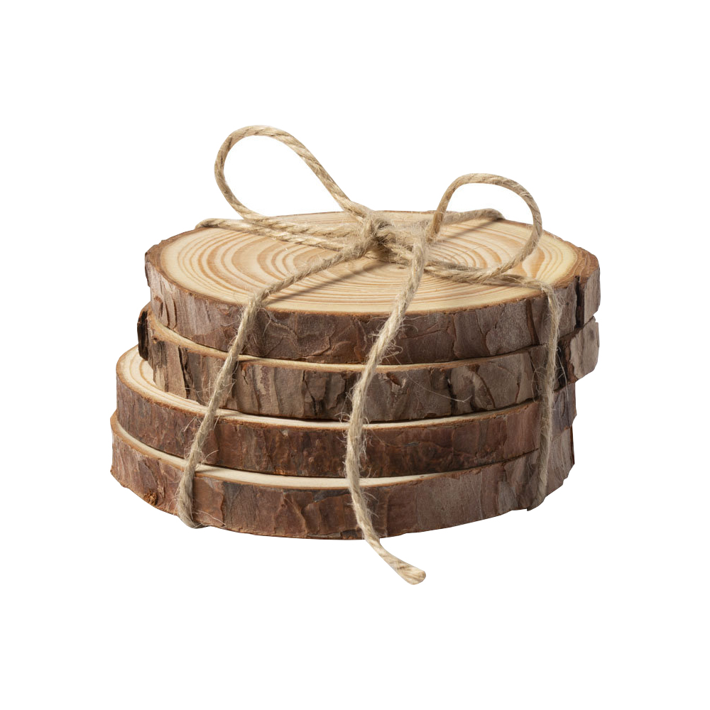 Onderzetters van hout | Eco geschenk